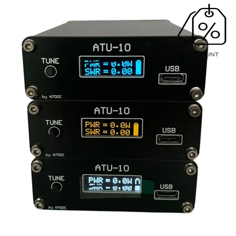 ABMF-ATU-10 ATU10 QRP بواسطة N7DDC موالف هوائي أوتوماتيكي 1.6 نسخة 1-15 واط اختبار قياس أجزاء أداة مكبرات الصوت الميكروويف RF