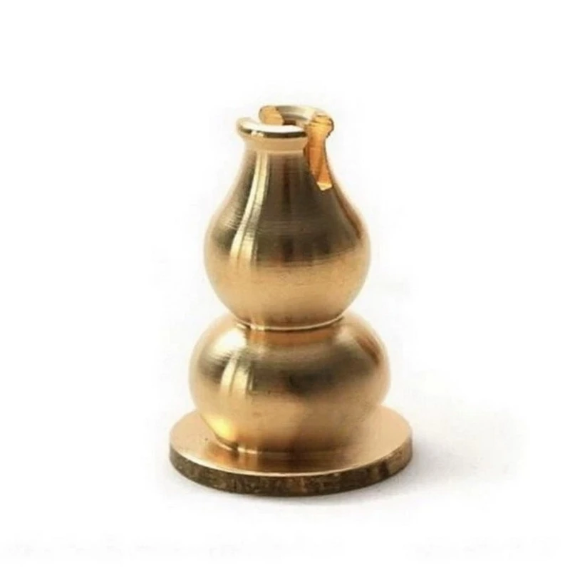 Classic sailing model accessories - small brass foot - bracket - column gourd type