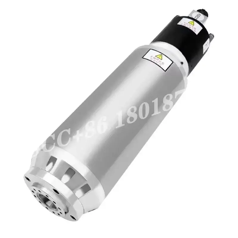 220V-380V 7.5KW/5.5KW 3000-24000rpm CNC pneumatic tool change BT30 spindle, water-cooled machine tool engraving and milling
