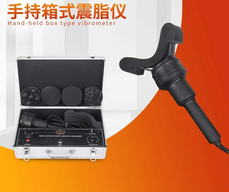 Desktop G5 Portable Box Beauty Instrument G5 Handheld Body Care Beauty Instrument Wholesale Massager