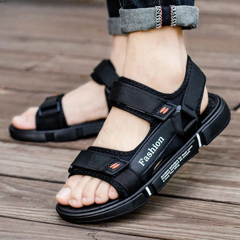 Running Shoes for Men Sports Man Sandals Open Toe Pvc Summer 2024 New Design 39 High Quality Stylish V Luxury H Arrival Adult