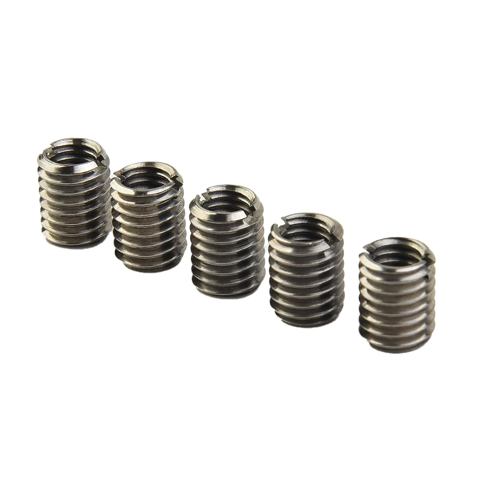 Industrial Outdoor Thread Reducer Thread Adapters Useful Stainless Steel Accessories M8 To M6 For Hreaded Holes