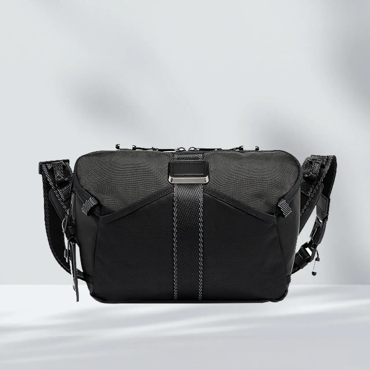 

Men's Camera Crossbody Bag Ballistic Nylon Shoulder Pack Business Casual Travel Fashion Sling 2325003