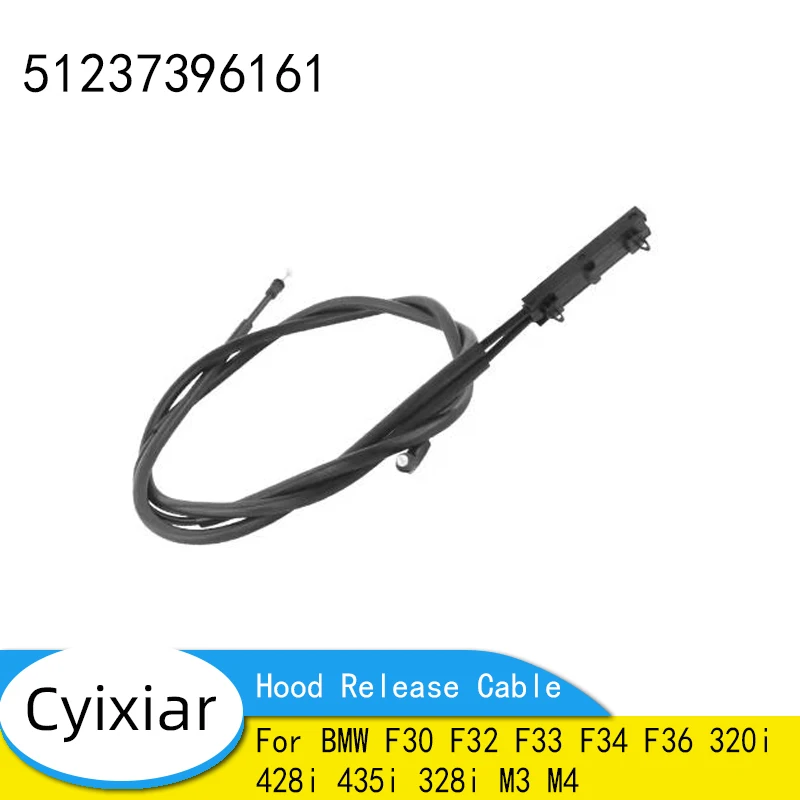 

51237396161 Передний трос открывания капота двигателя для BMW F30 F32 F33 F34 F36 320i 428i 435i 328i M3 M4