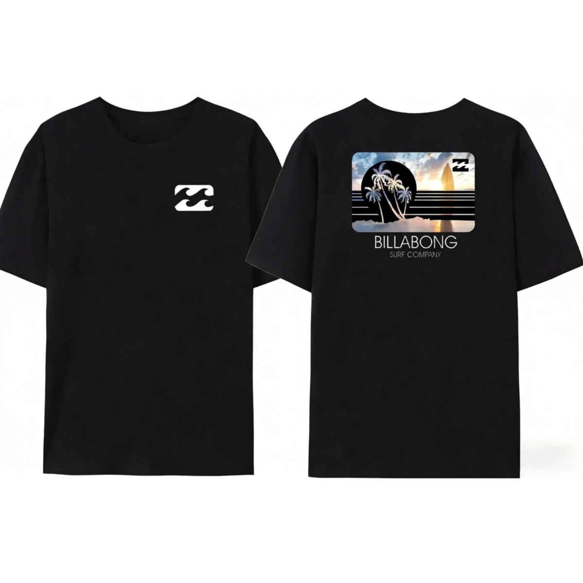 Y2k Summer Men's Billa 2026 Bong English Printed T-shirt Cotton Double-sided High-quality Casual T-shirt Clothing Graphic