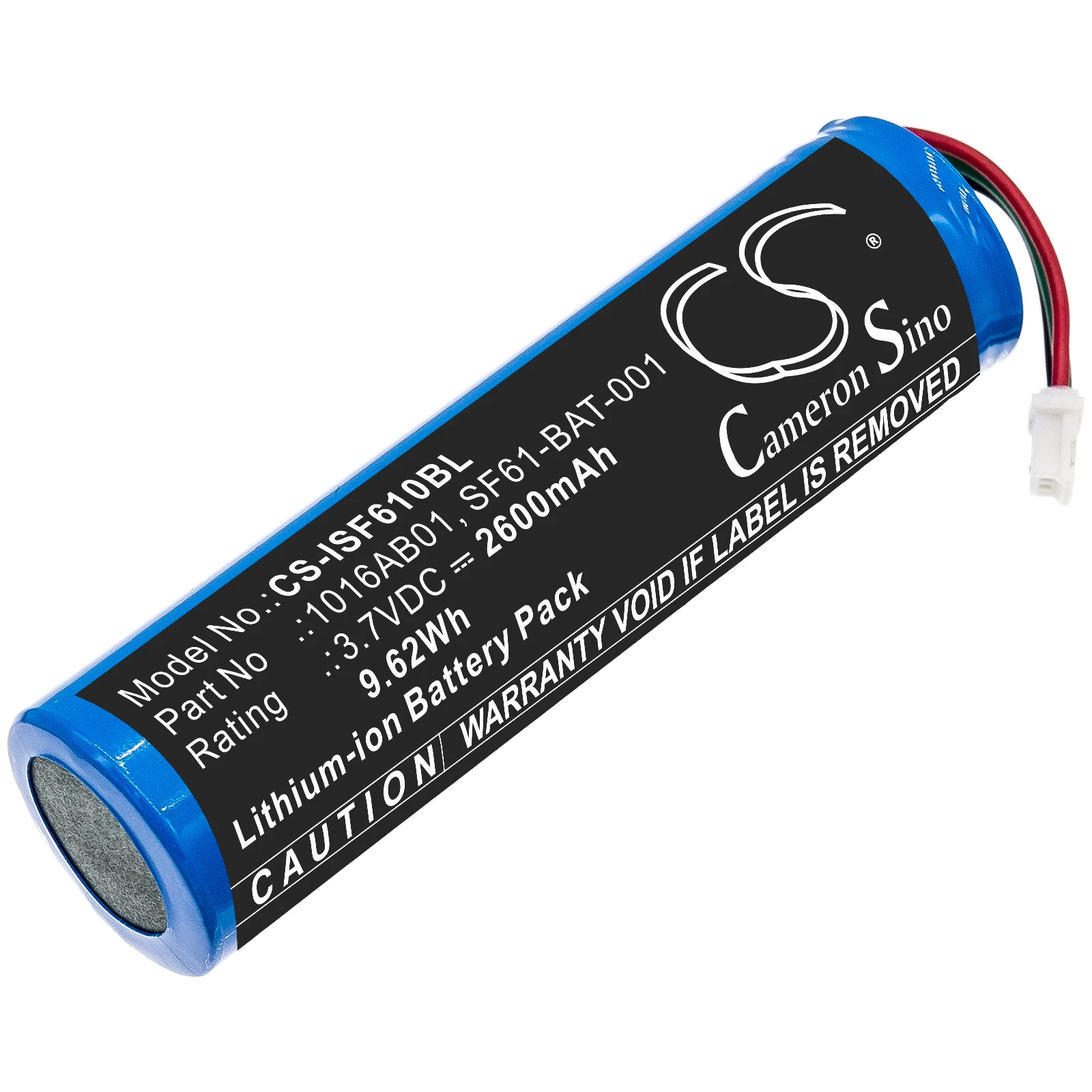 3.7V 2600mAh/3400mAh Barcode Scanner Battery 1016AB01 SF61-BAT-001 5711783259886 8507600090 for Intermec SF61 SF61b +TOOL