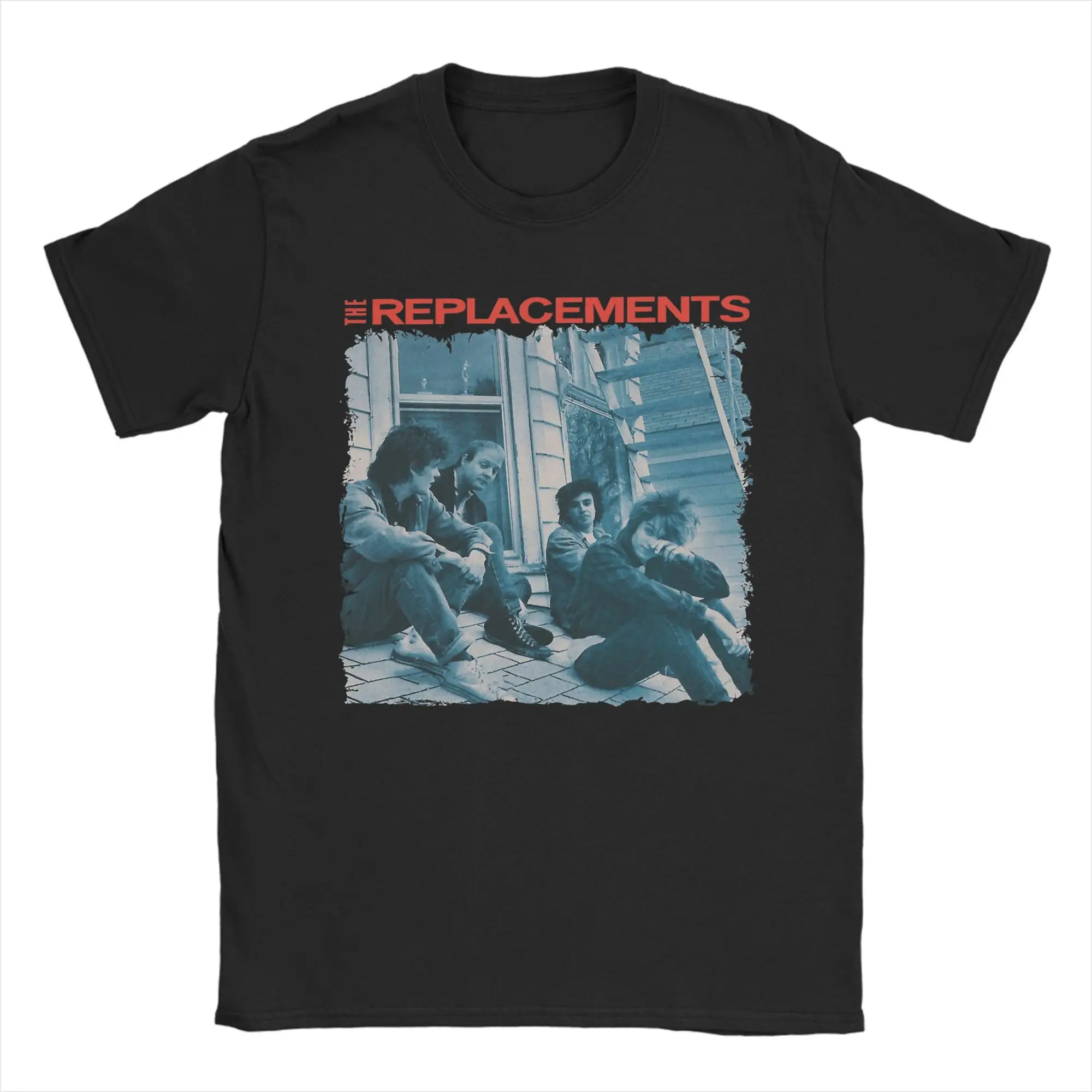 البدائل دع أن تكون تي شيرت للرجال القطن رهيبة تي شيرت Crewneck تيز ملابس قصيرة الأكمام 4XL 5XL 6XL