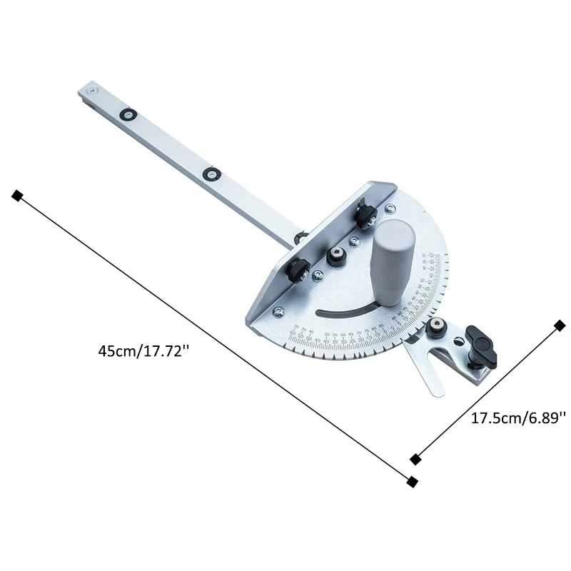 Table Saw Circulars Router Miter Gauge DIY Woodworking Machines Angles Ruler Drop Shipping