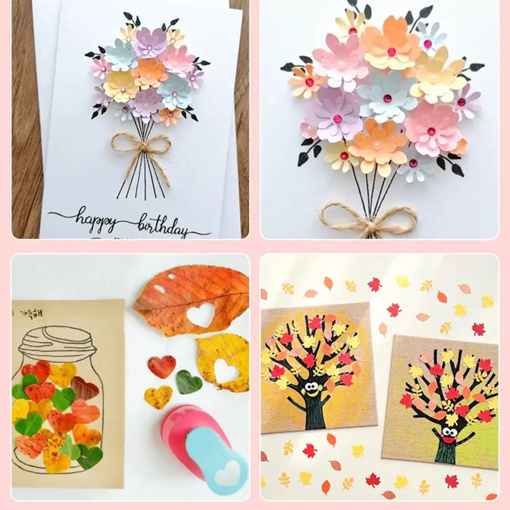 Urządzenie do wytłaczania rękodzieło Scrapbook dźwignia dziurkacz motylkowy/płatek śniegu/miłość serce/kształt róży ręcznie robiony papier wytłaczanie dziurkacza