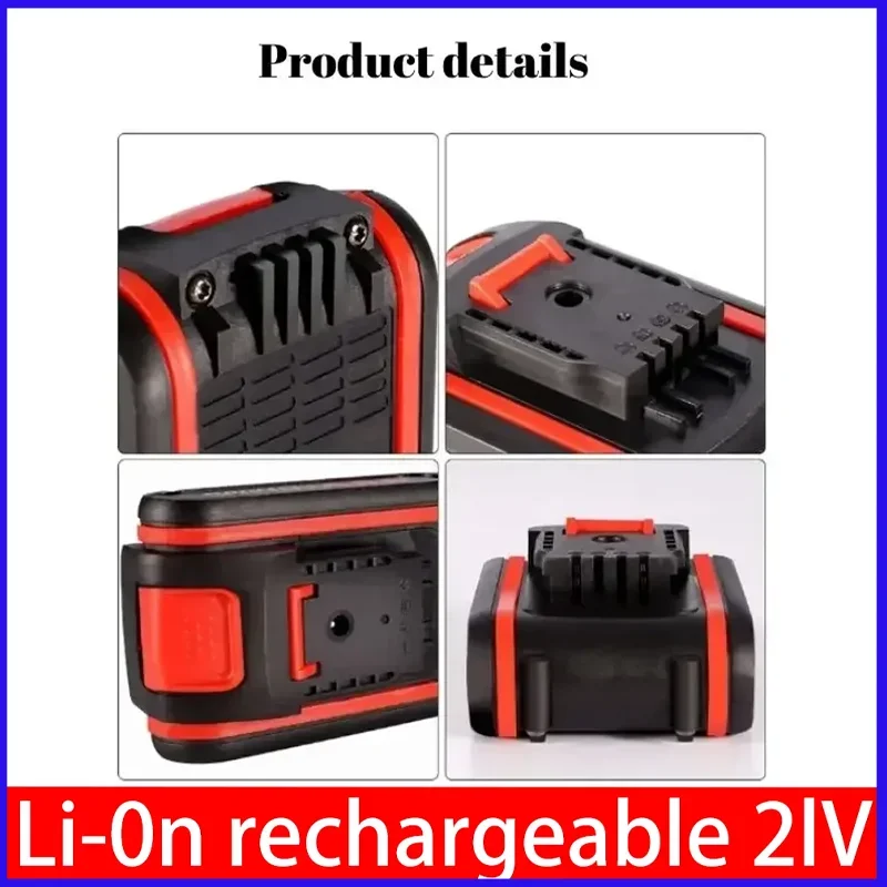 21V 3000mAh Rechargeable Lithium Ion Battery For Worx 21V 36VF 48VF 88VF Cordless Screwdriver Power drills Replacement Batter