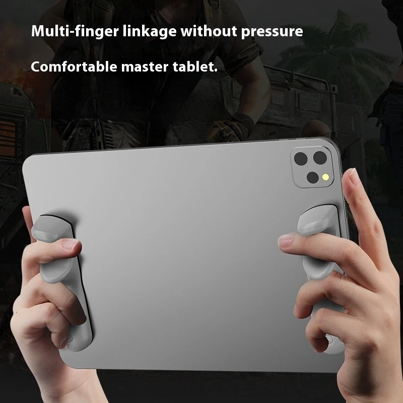 

Ergonomic Anti-Slip Tablet Finger Grip Holder Pasted Gaming Live Streaming Handheld Portable Phone Stand Esports Players Bracket