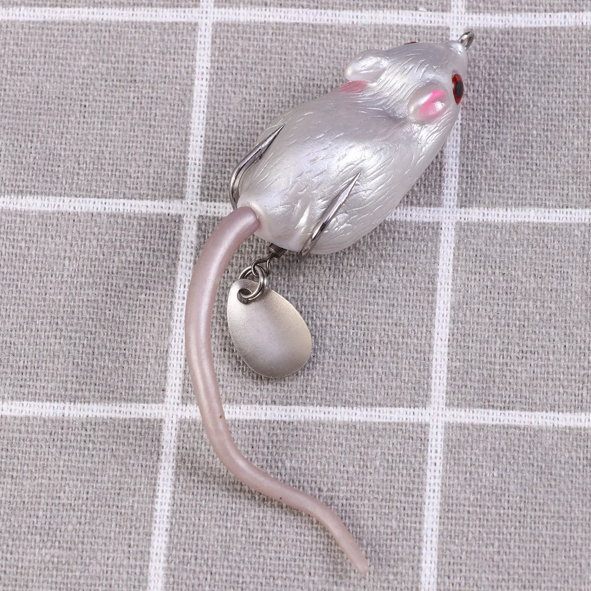

Bionic Lure Road Sub Bait Fish Lures Fishing Freshwater Mouse Simulation Kit for Artificial