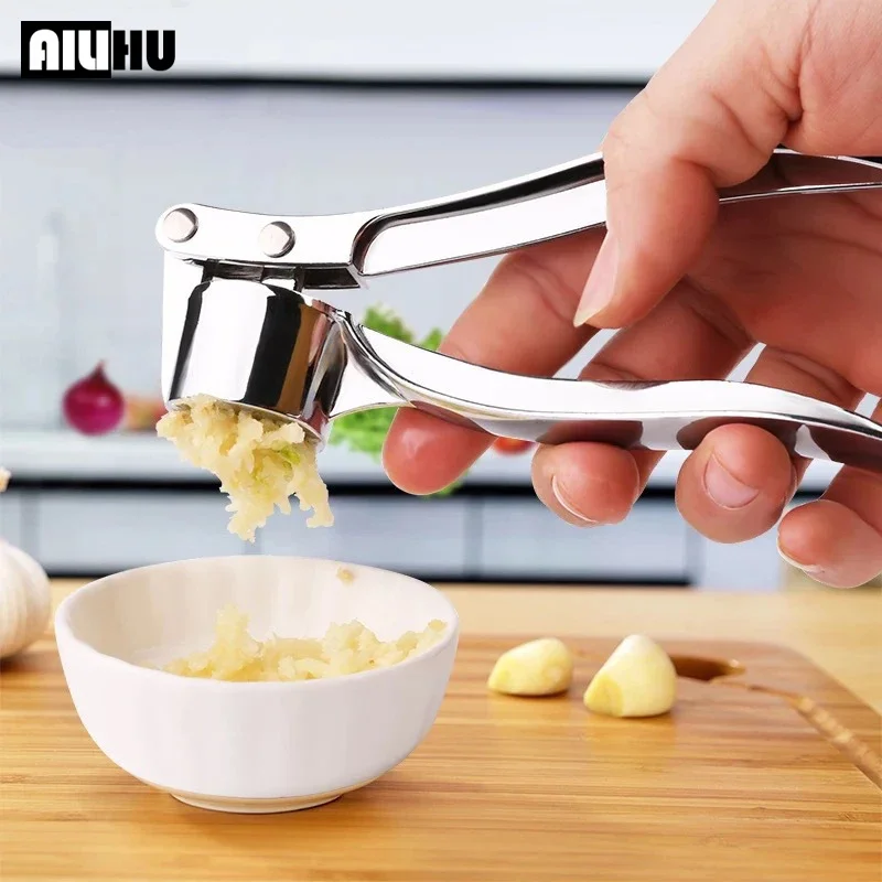 เครื่องบดขิงเครื่องบดเครื่องบดกระเทียมสแตนเลสแบบมือถือเครื่องบดขิงผักทำอาหารในครัว