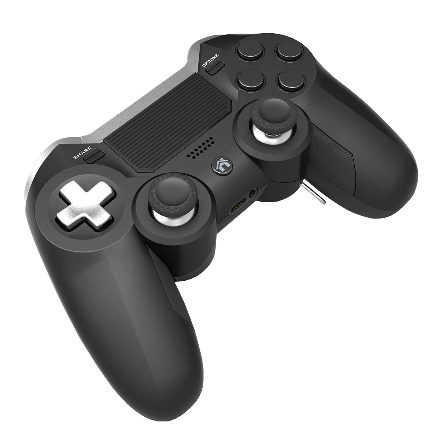 Controlador inalámbrico para PS4, controlador de juegos Scuf Elite con paletas traseras para remapear botones