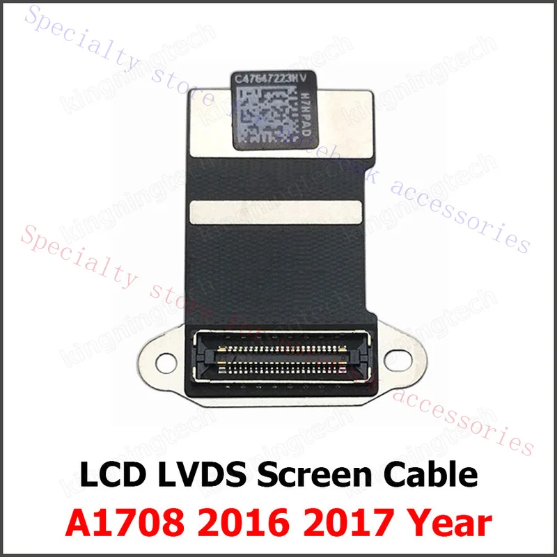 TTT+ New LCD LED Screen Display Flex Cable For Macbook Pro Retina 13 A1708 2016 2017