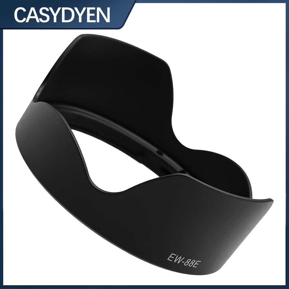 EW-88E Bayonet Camera Lens Hood For Canon RF 24-105mm F2.8 L IS USM Z & RF 24-70mm F2.8 L