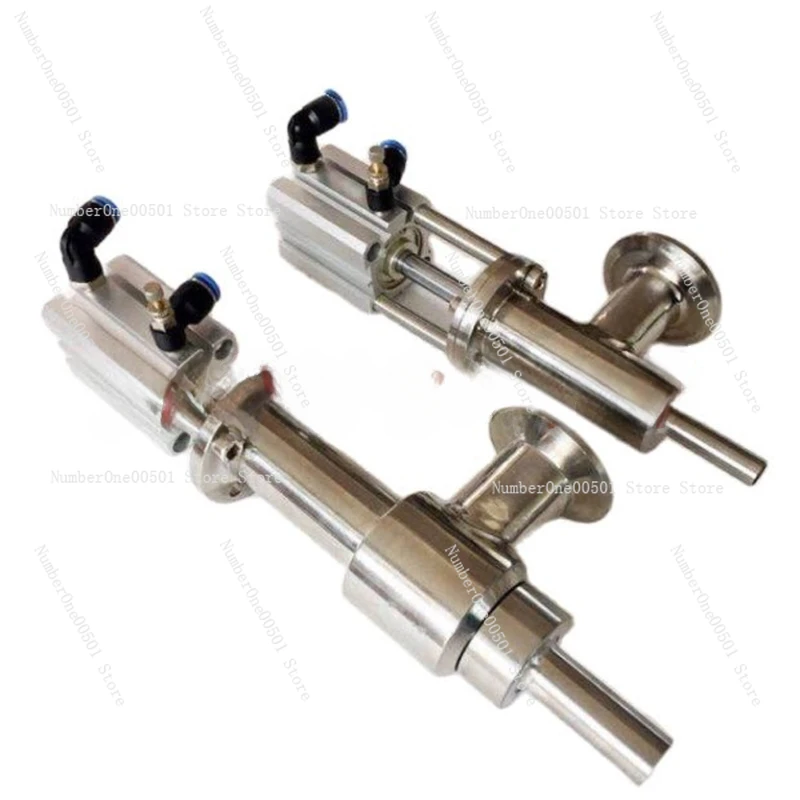 

304 Filling Machine Discharge Nozzle Cream Liquid Filling Nozzle Accessories Drip Prevention Head