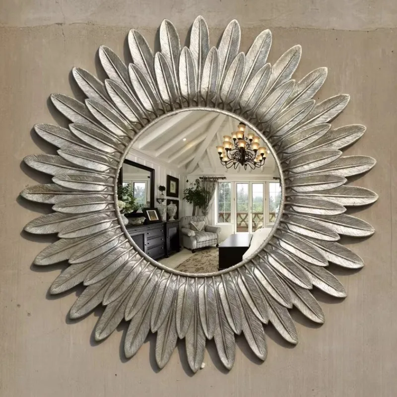 Business Elegant Decorative Mirrors Bedroom Boutique Decorative Mirrors Entrance Hall Cheap Bedside Pared Decoration Aesthetic