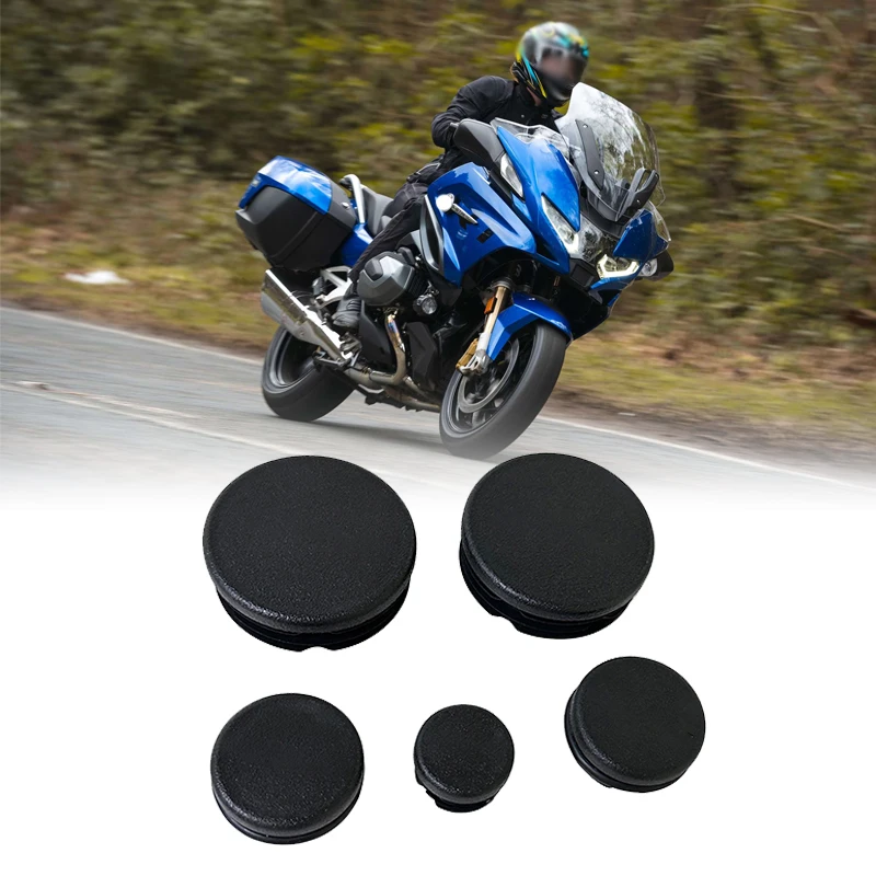 For BMW R1200RT R1250RT Frame Hole Cover Caps Plug Decorative Frame Cap Set R1200 RT R 1250 RT R 1200 RT R 1250RT 2014-2022 2021