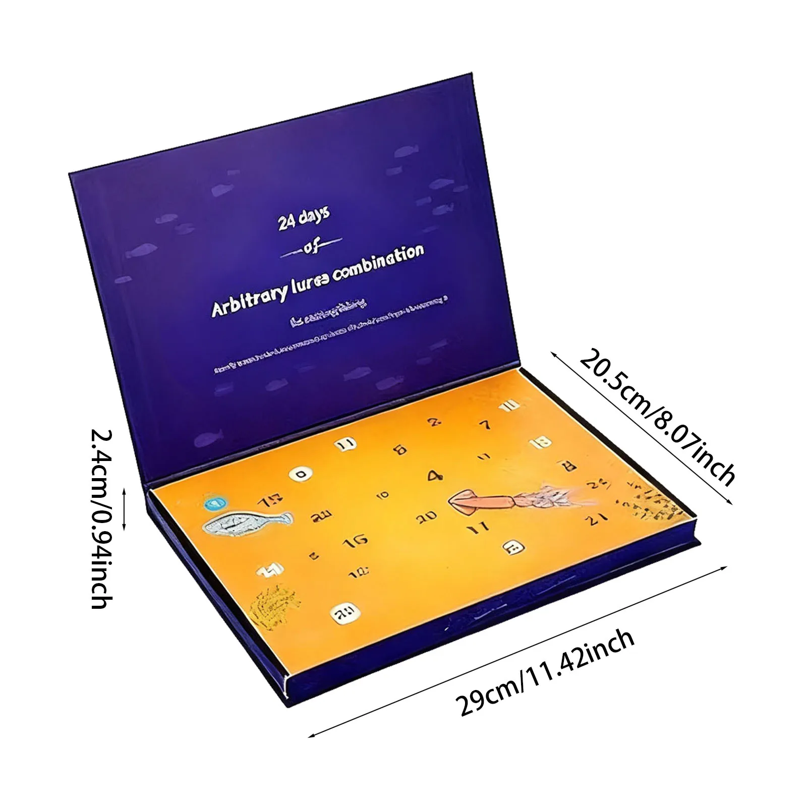 Noodle Timer Christmas Countdown 24 Day Ice Fishing Countdown Calendar Suitable For Various Party Activities And Tomato Timer