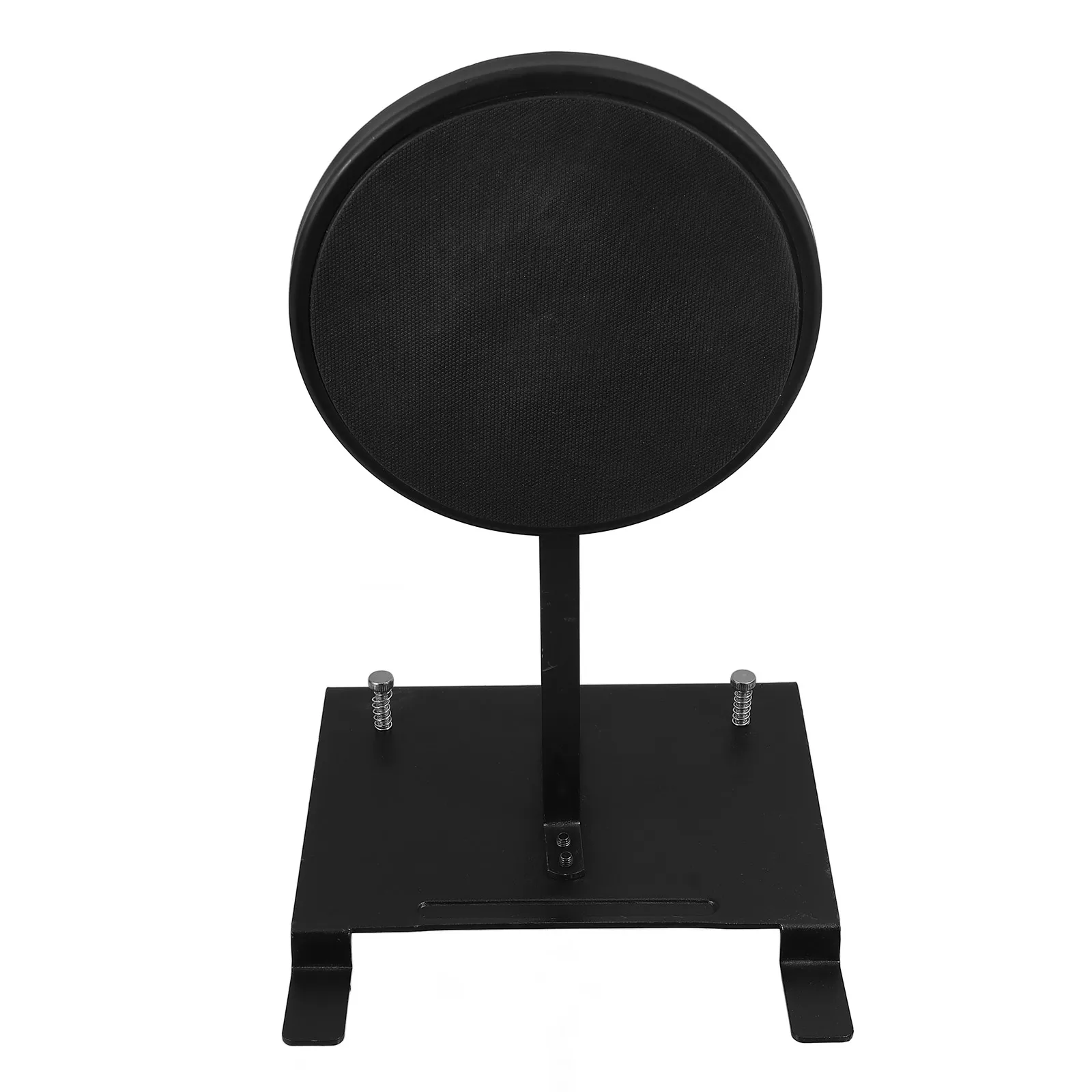 

Kick Drum Double Bass Pedal White Drum Practice Pad Kit Silent Trainer Portable Drumming Practice Pad For Drumming Accessory