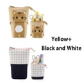 Yellow-Black White