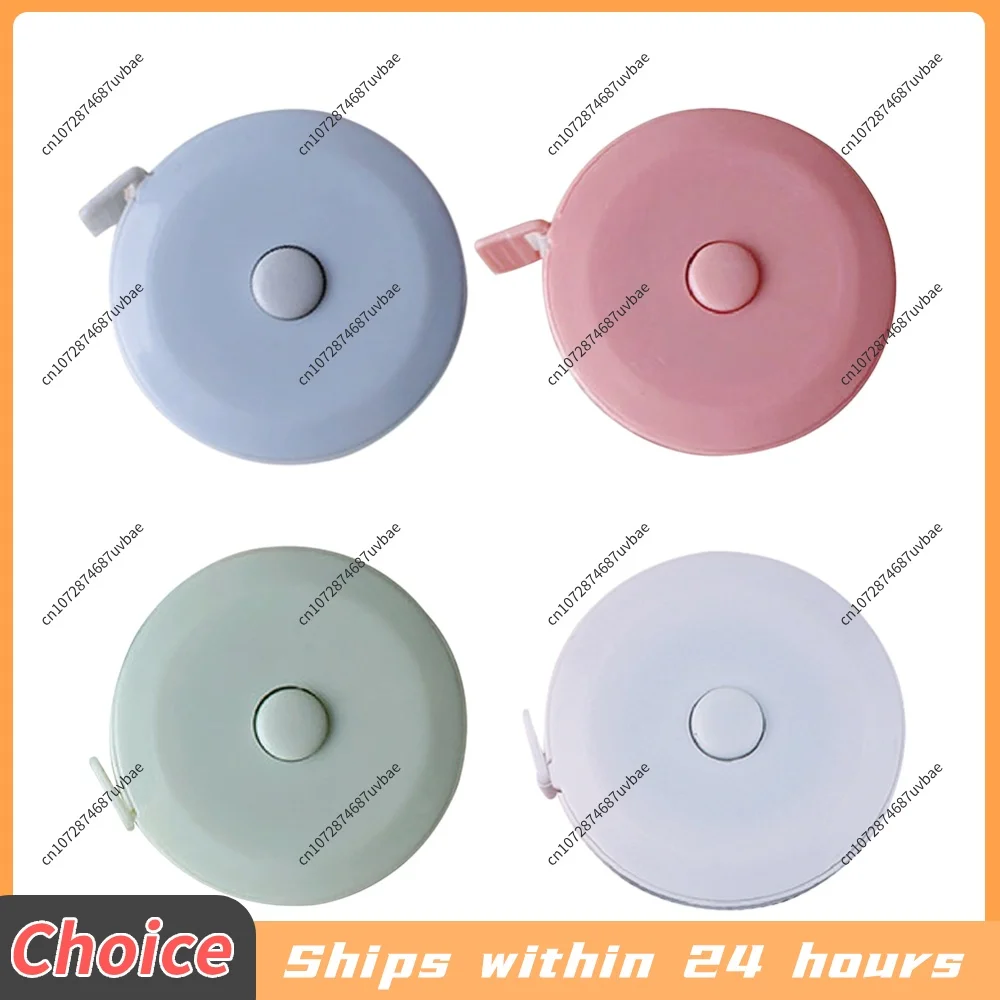 200cm/79inch Retractable Tape Measure Automatic Telescopic Tape Portable Body Measuring Tape for Body Fabric Sewing Tailor Cloth