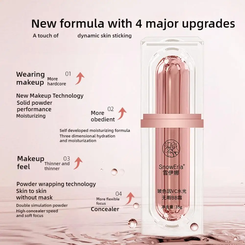 Perfect Cover VC BB Cream Foundation Makeup Moist Waterproof Face Base Korea Cosmetics Vitamin C Tone Up Cream