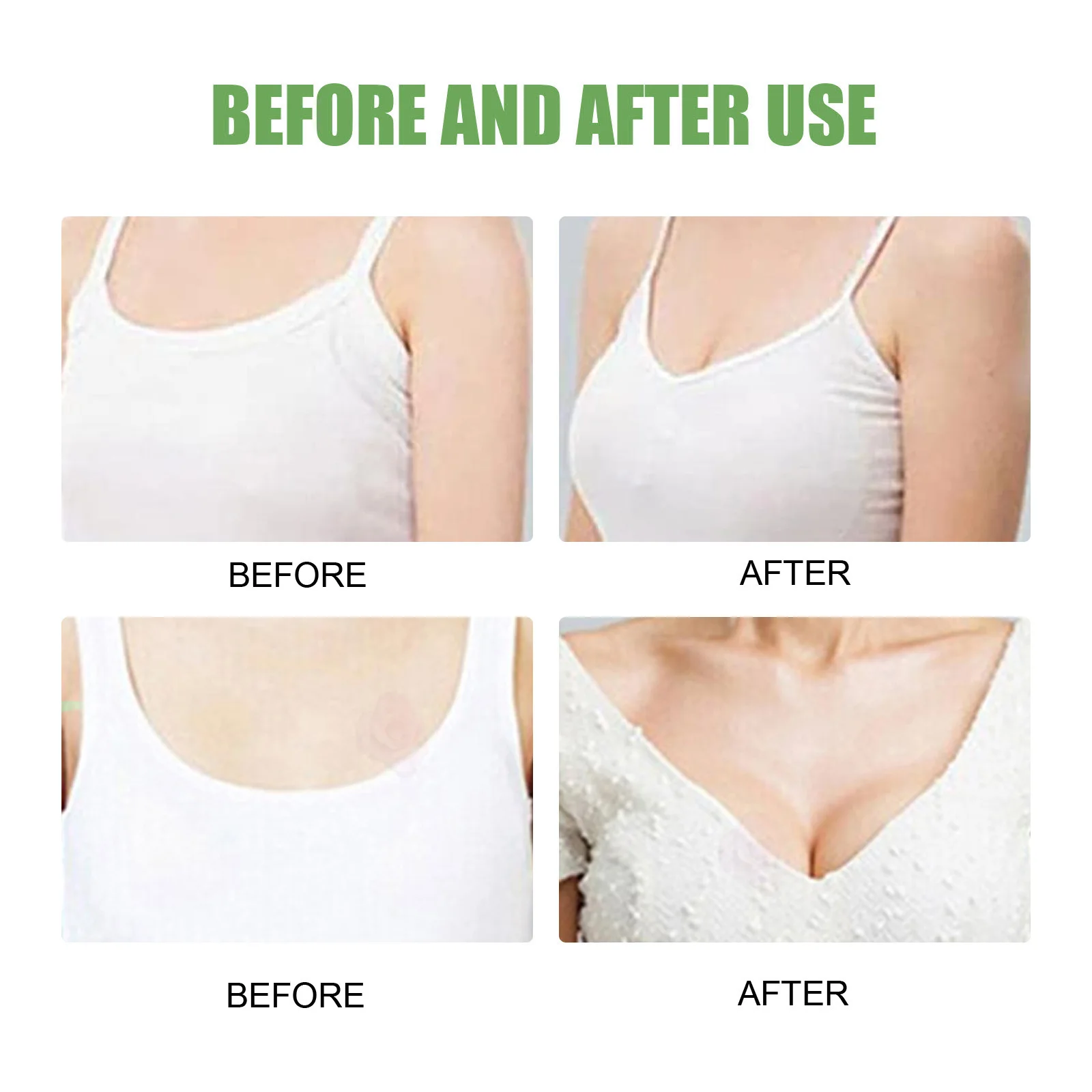 Breast Enhancer Patch Sexy Breast Lift Firming Anti Sagging Boob Growth Augmentation Promote Female Hormone Chest Bigger Sticker