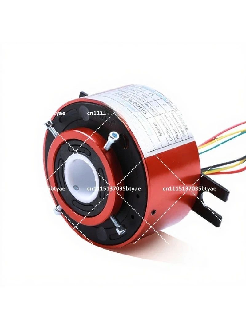 12s Slip Ring Connector for Rotating Conductive Induction Motor