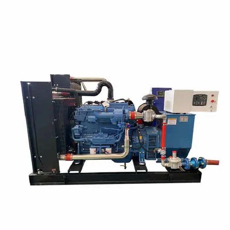 PUXIN biogas engine generator for house hold