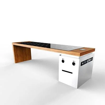 

Умная скамья на солнечной энергии