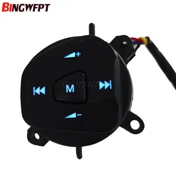 10 best sales ford fiesta steering wheel buttons - №4