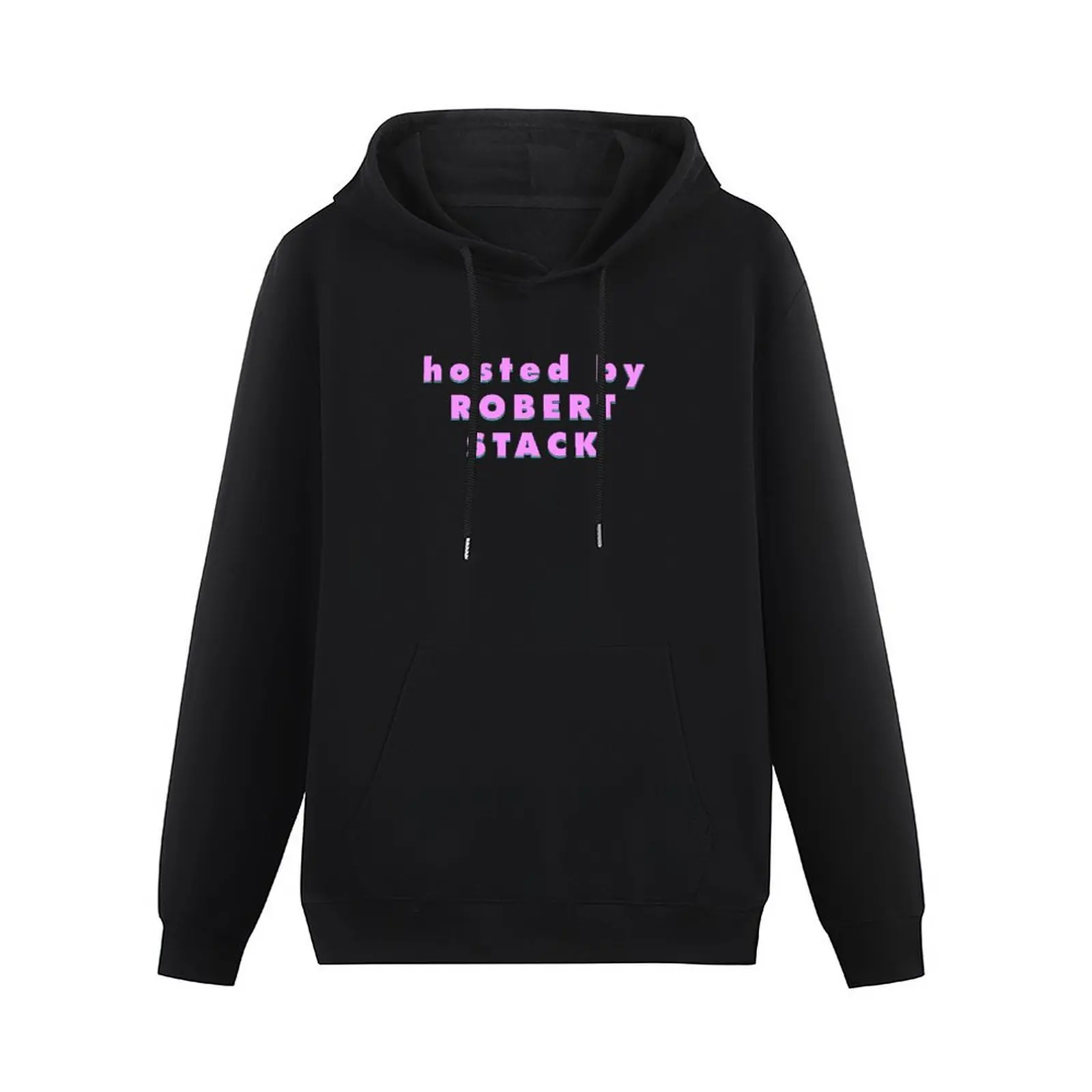 Hosted by Robert Stack Pullover Hoodie winter clothes hoodie graphic