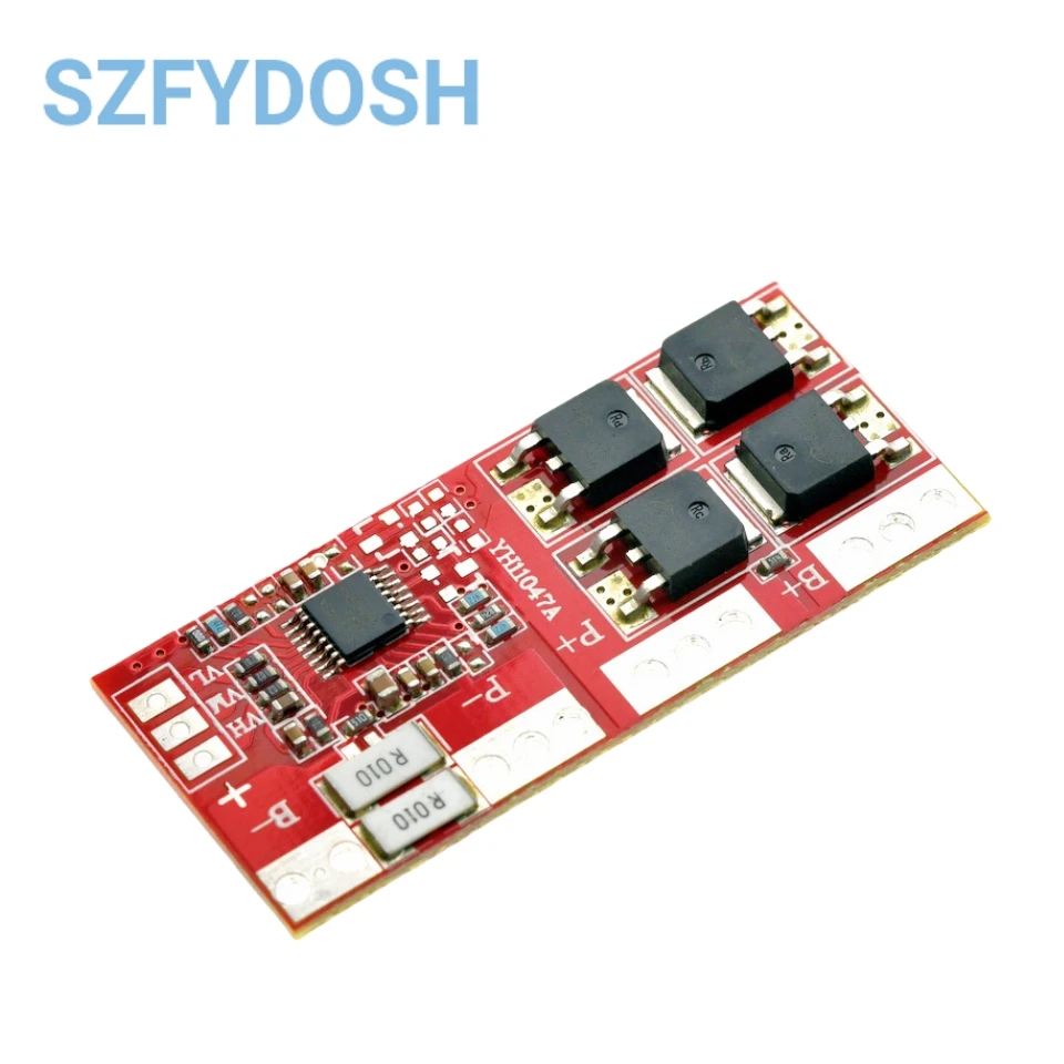 3S Li-ion Battery Protection Board - 30A, Auto Recovery, Supports 10.8V/12.6V, No Activation Required
