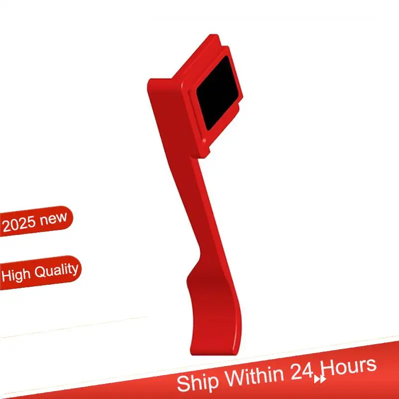 AC18(Guaranteed) For Leica Q2/Q3 Camera Upward Grip Thumb Grip Hot Shoe Buckle Durable Design Red