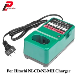 UB10SE Battery Charger for Electrical Drill NI-MH / NI-CD for Hitachi BS1214S UC18YG DC1414 7.2V 9.6V 12V General Charger