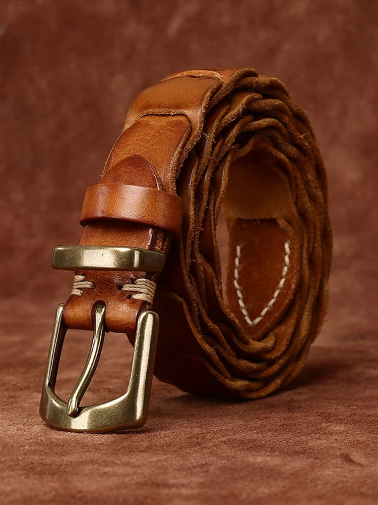 hanrted-hollow-out-woven-leather-belt-men's-western-cowboy-sle-bule-waist-belt-ex-vintage-leather-belt