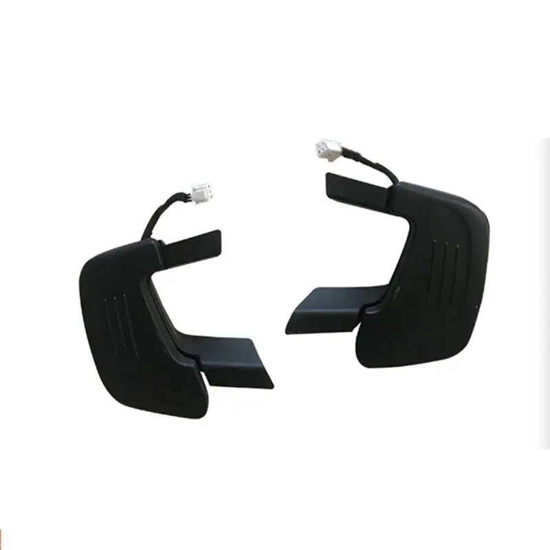 

For RLINE Steering Wheel Black Shift Paddles- 5G0951527B/5G0951528B For VW Golf MK7 GTI/R