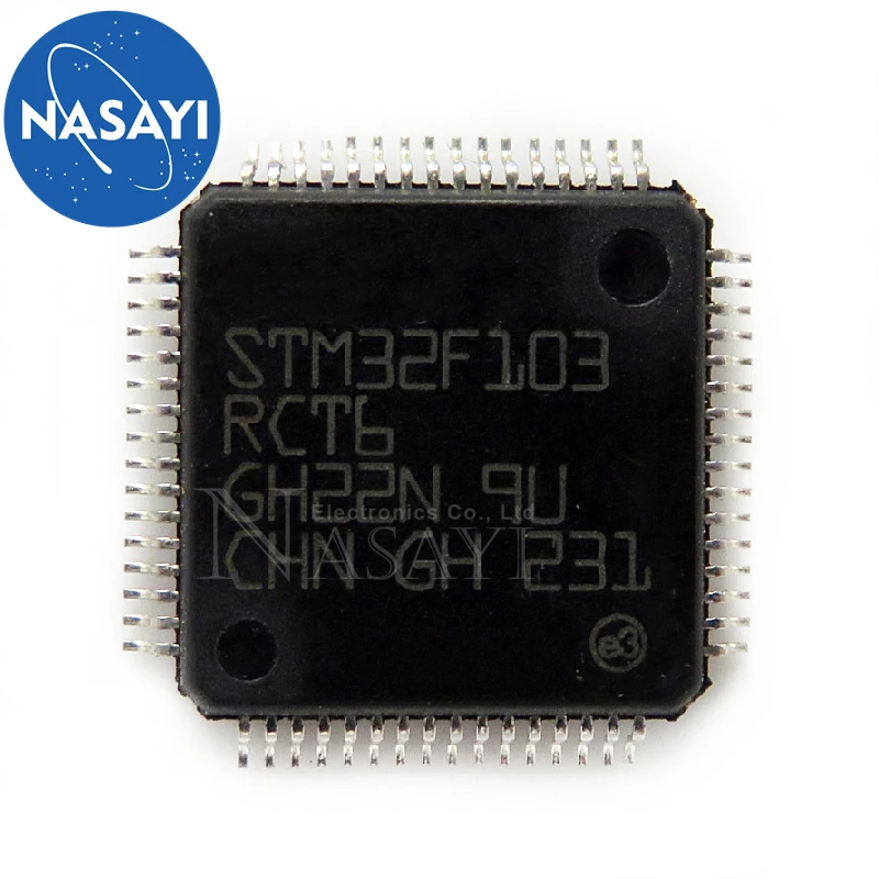 STM32F103RBT6 RCT6 RET6 STM32F103RFT6 STM32F103RGT6 STM32F105R8T6 STM32F105RBT6 STM32F105RCT6 STM32F107RCT6 STM32F205RCT6