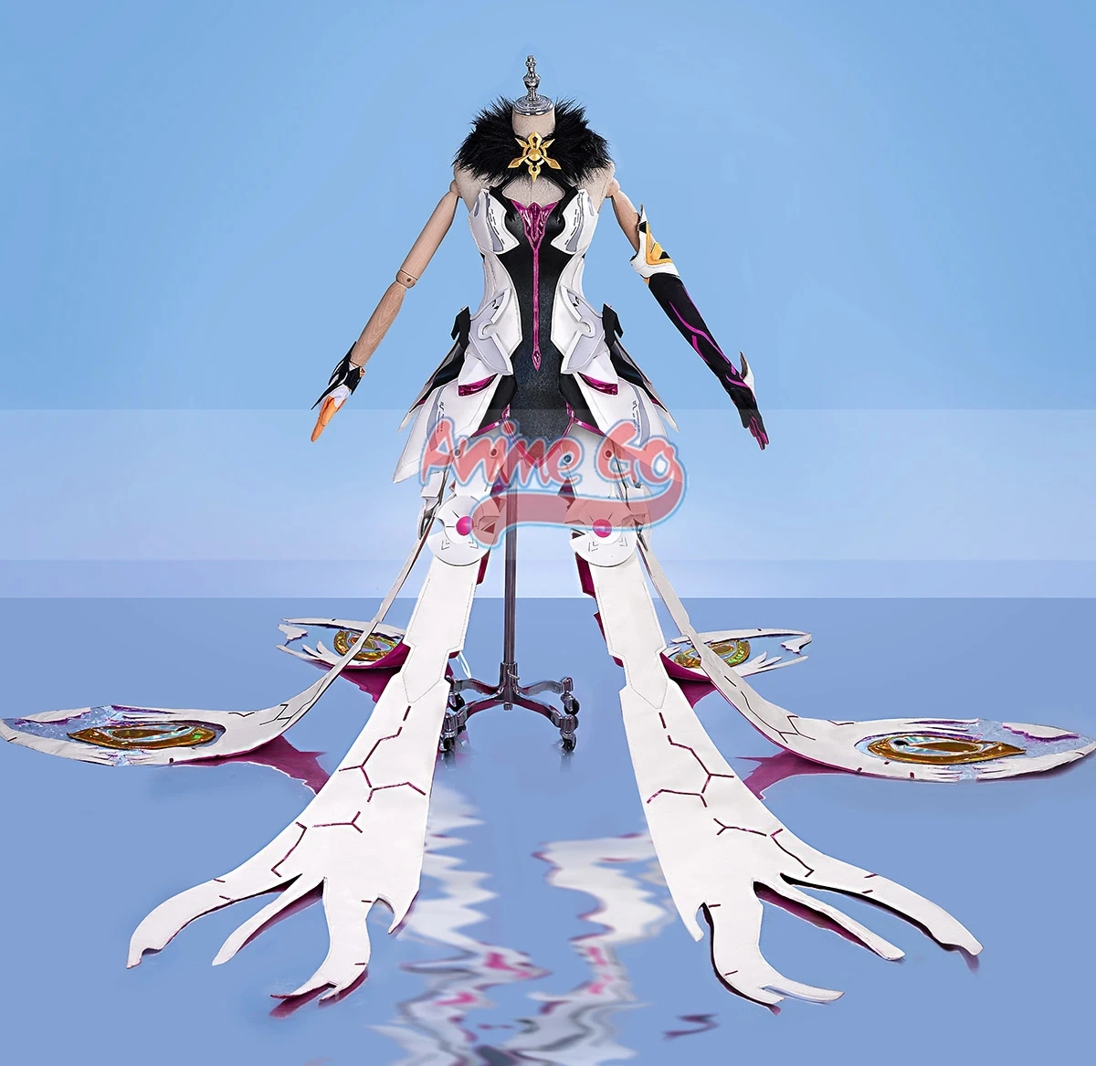 

Herrscher of the Void Kiana Kaslana Cosplay Costume Game Honkai Impact 3 Women Girls Dress Uniform