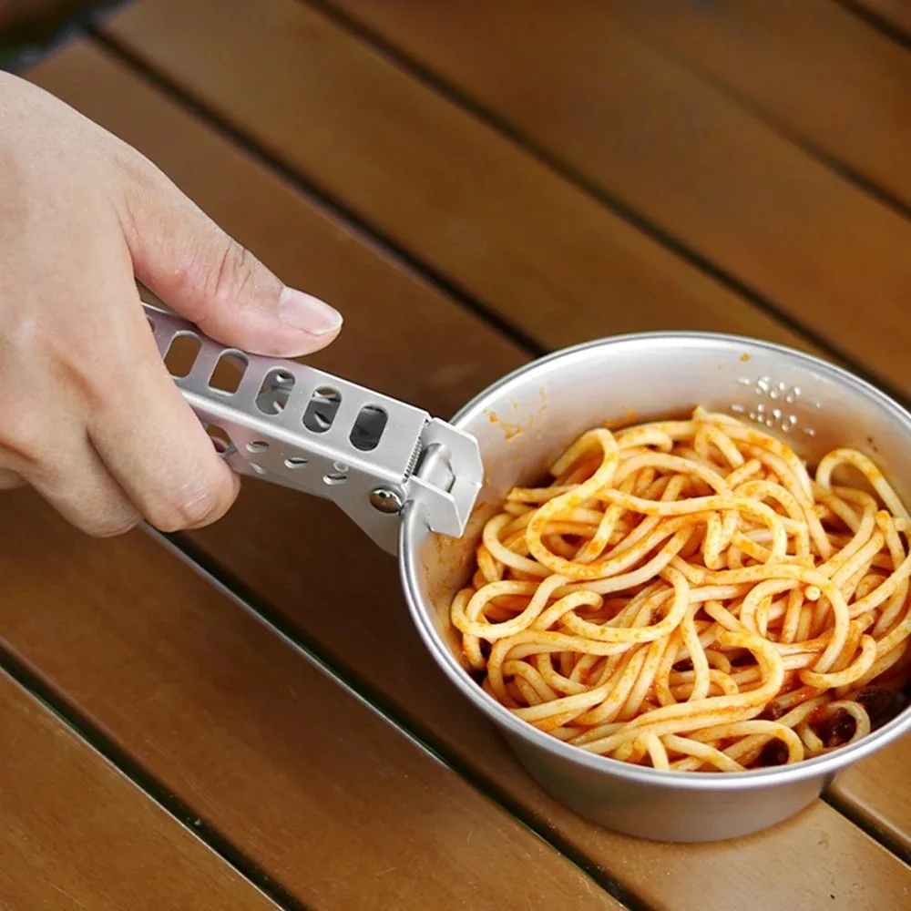 Outdoors Home Anti-hot Pot Clip Bowl Gripper Pot Food Clamp Kitchen Bowl Dish Pan Anti-Scalding Clip Kitchen Accessories