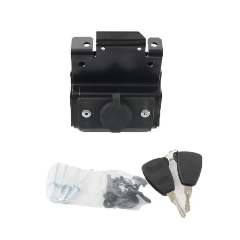 Car Hood Lock With Key For Jeep Wrangler JK 2012+ Accessories