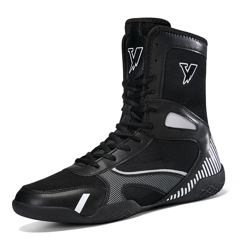 وصول حار بيع: أحذية تدريب المصارعة خفيفة الوزن ومتينة وعالية الجودة ومضادة للانزلاق وأحذية الملاكمة
