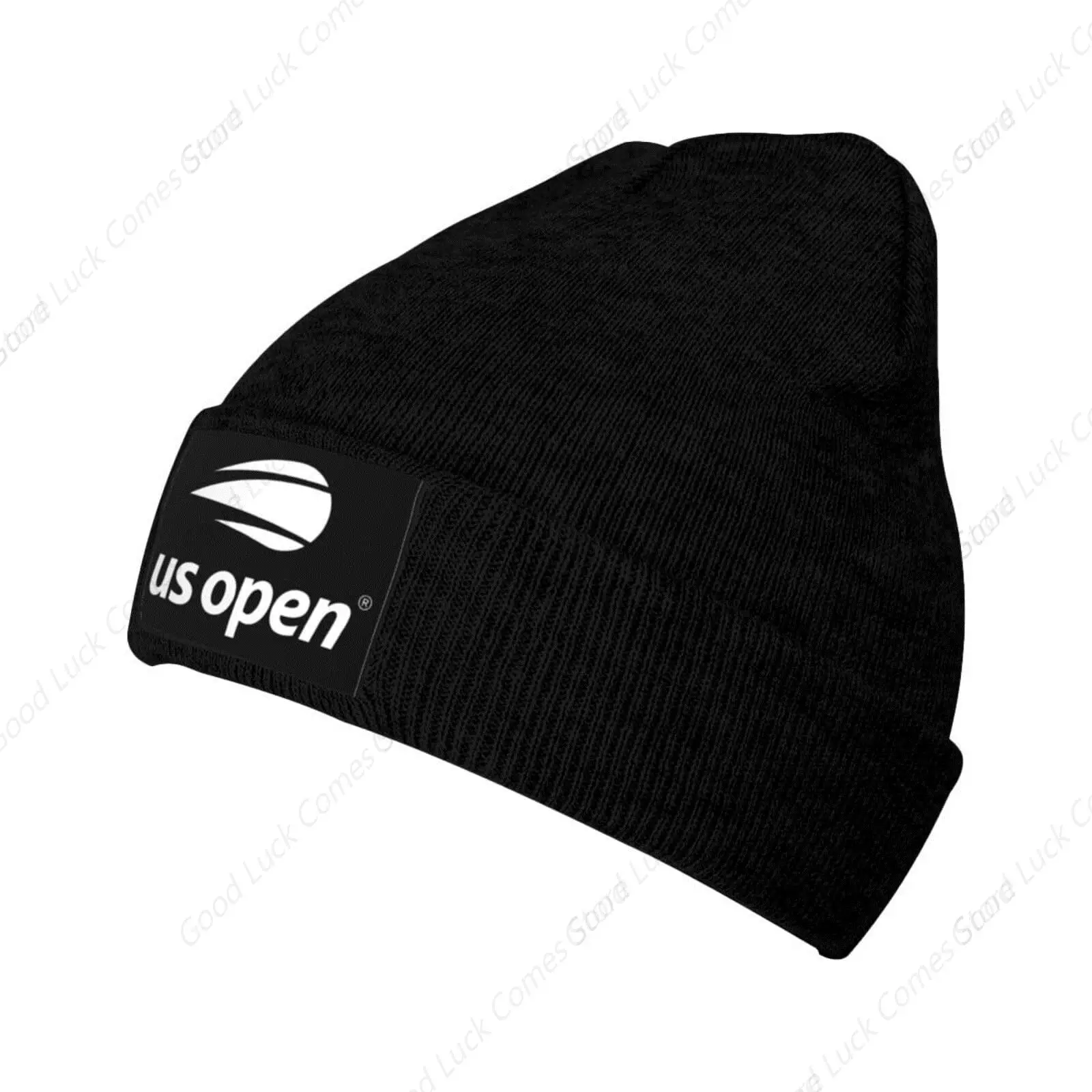 Us Open Tennis Wool Cap for Men and Women Lined Knit Warm Hats Cool Hat Warm Outdoor Hats