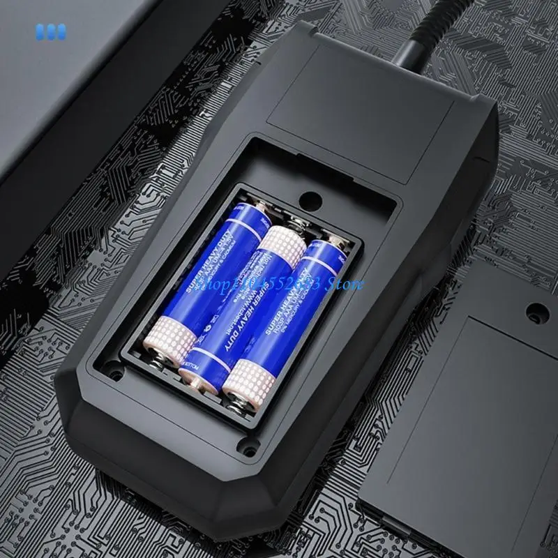

Y6GD Efficient Combustible Gas Sensings Tool With Digital Display For Secure Living Space And Workplaces, Quick Hazard Alerts
