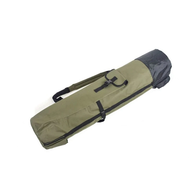 

Cylinder Fishing Bag Multifunctional Fishing Bag Sea Rod Fishing Gear Storage Bag