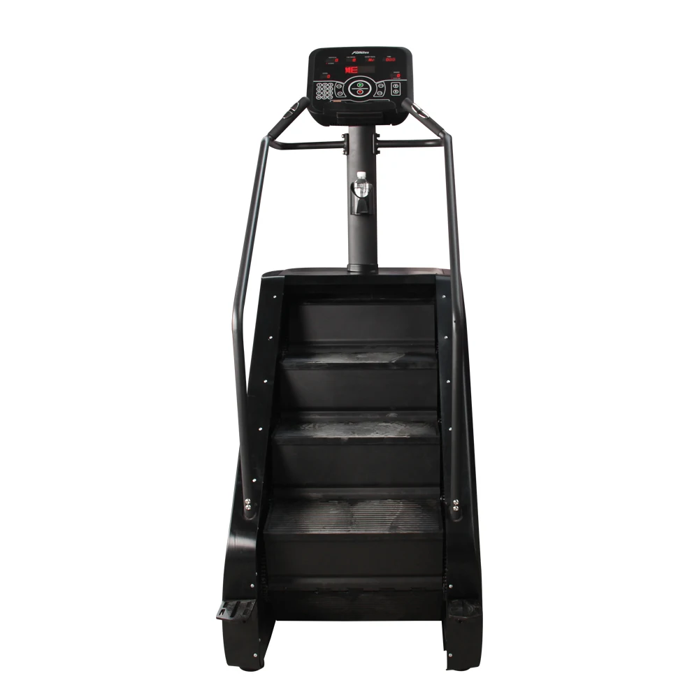 【Hot】New Electric Stairmaster Climbing Machine Home Gym Fitness Equipment for Body Building Cross Trainer and Stair Climbers