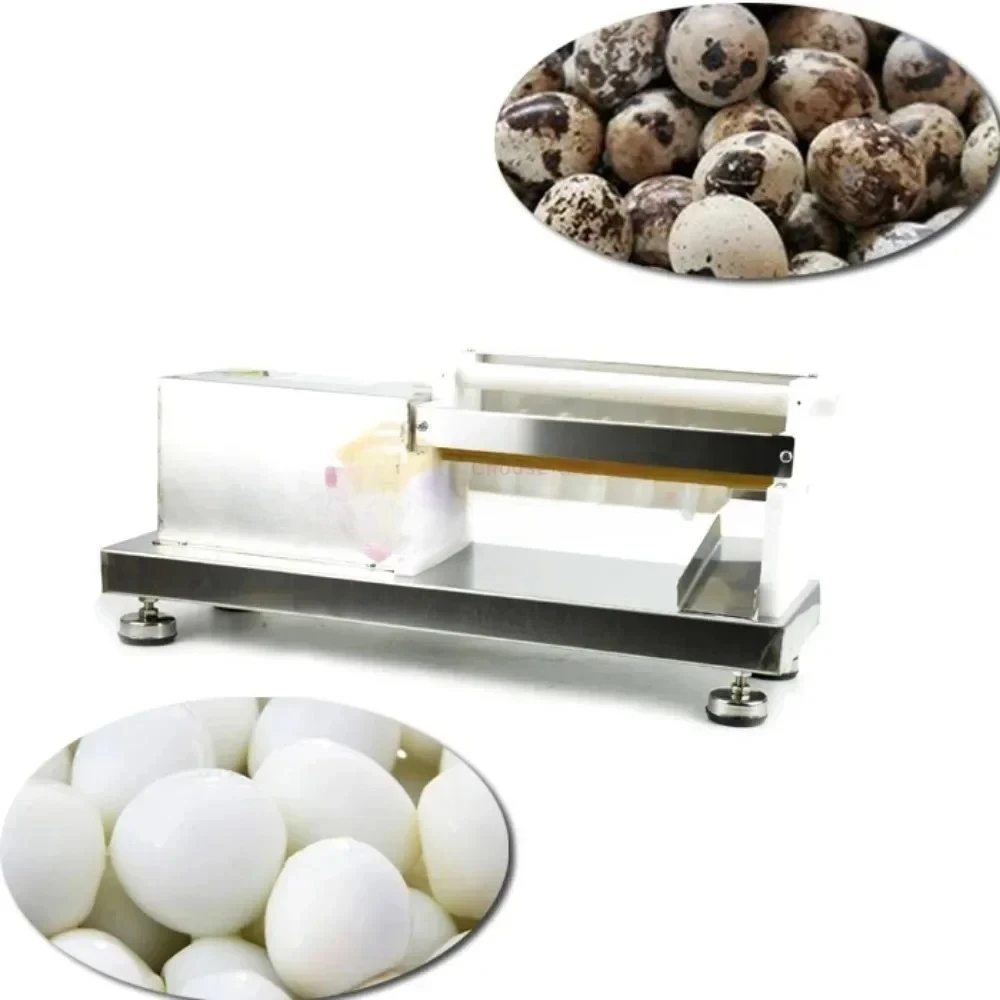 Household Electric Automatic Boiled Quail Egg Peeler Machine Huller Machine Sheller Machine Bird Egg Shelling Tools