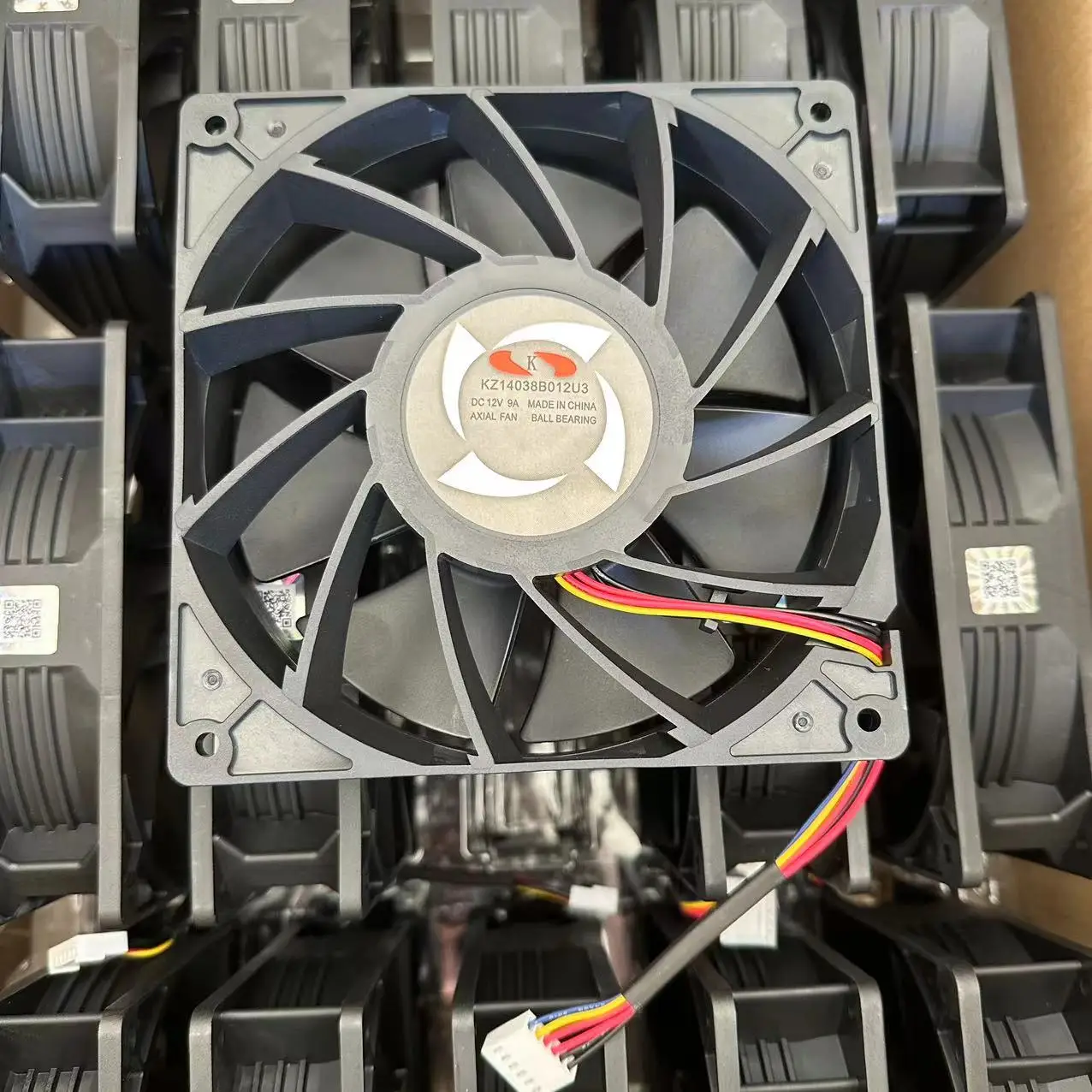 Brand new whatsminer cooler fan 7.2a 14038 7000 speed  for m21s m20s m30s m32 m31s++m50